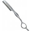 Efilačná britva na zrezávanie vlasov MR. MUSTACHE Styling razor Silver