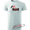 Pánske tričko s motívom 041 F1 formula