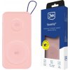 3mk PastelUp Powerbank 10,000mAh 22.5W USB 1A1C - Pink