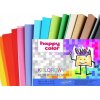 HAPPY COLOR papier farebný A4 80g/m2 15listov