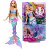 Bábika Barbie Dreamtopia Morská panna Kvitnúce kvety Blondínka JDM72