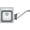 Franke SET N88 101.0700.671 - Set drez BCX 610-42 nerez + batéria FB250.031 chróm