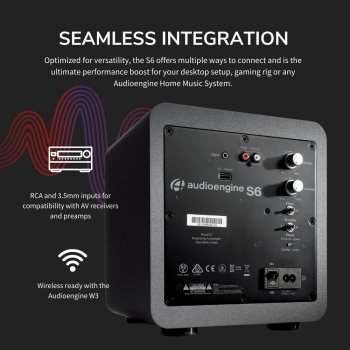 Audioengine S6