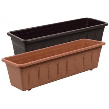 PLASTKON Truhlík Garden 60 cm terakota