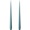 ester & erik Sviečka Taper 32 cm – 02 Agave – sada 2 ks