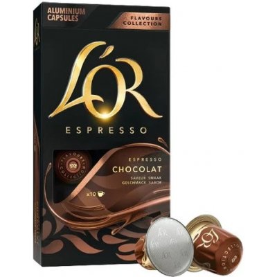 Hlinikove Kapsule L'OR Espresso Chocolat Do Nespresso 10ks