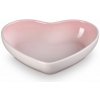 Le Creuset Misa Heart ružová 20 cm