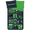 Jerry Fabrics Obliečky Minecraft - Survival Mode | 140 x 200 cm / 70 x 90 cm