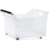 Prosperplast Plastový úložný box NUK 380 x 177 x 180 mm 10 l