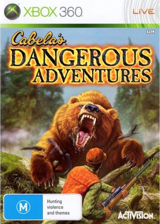 Cabela’s Dangerous Adventures