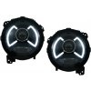KITT Full LED Headlights suitable for Jeep Wrangler IV JL/JLU (2018-up) Light Bar