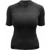 Dres Fresh Trash WOMEN S LITE MERINO JERSEY TRUE BLACK L