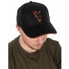 Fox Šiltovka Collection Baseball Cap Black Orange
