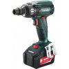 METABO SSW 18 LTX 400 BL aku rázový utahovák 2x4.0Ah 602205500