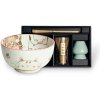 Japonský matcha set XL Miska Three Cats Red Ø13cm | H7cm 6042098 - 1 kus