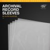 MoFi Archival Record Outer Sleeves (Sada 50-tich kvalitných vonkajších obalov na vinyly od MoFi.)