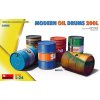 MiniArt Modern Oil Drums 200L 1/24