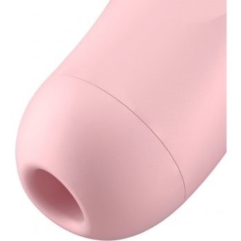 Satisfyer Curvy 2+ ružový