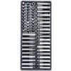 Stavtool PWT120 sada zástrčných hlavic 1SPLINE TRX IMBUS 60 dílů, plastové plato