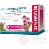 Herbalmed Dr. Weiss pastilky pre posilnenie imunity Echinacea Rakytník 20 bylín Vitamín C pastilky 24+6 navyše 30 ks