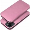 OEM Obal DUAL POCKET Book case pre XIAOMI Redmi Note 14 5G ružový