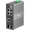 TP-Link OMADA průmyslový switch IES206G (4xGbE,1xGbE/SFPcombo,1xSFP,DIN,IP40,fanless) IES206G
