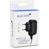 Sieťová nabíjačka BlueStar Nokia 3310/6610 čierna, BlueStar čierna 1 meter