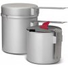 Primus Riady PRIMUS Essential Trek Pot Set sivá 1,6L