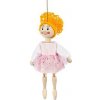 MÚ Brno Baletka 20 cm, drevená marioneta