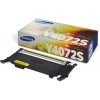 Samsung CLT-Y4072S - originálny toner, žltý, 1000 strán