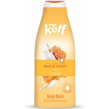 Keff umývacie krém Mlieko & med (Milk & Honey Cream Wash) 500 ml