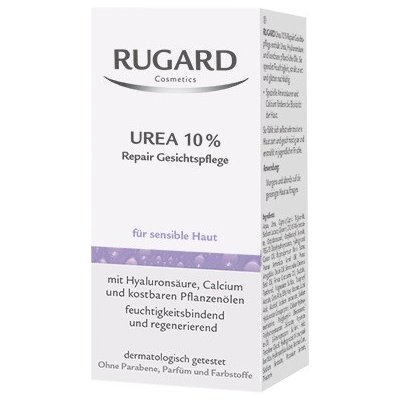 Rugard Urea 10% krém na tvár 50ml