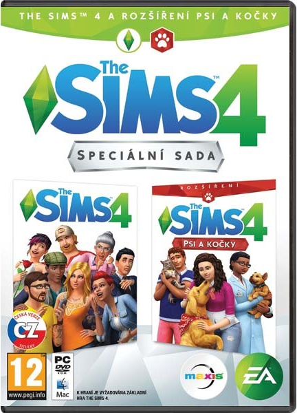 The Sims 4 + The Sims 4: Psi a kočky od 50 € - Heureka.sk