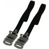Remienky klipsne nylonové, čierne
