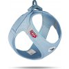 CURLI Postroj pre psov so sponou Air-Mesh Skyblue, 3XS, 1,5-3 kg 0101-0202-4-501-04