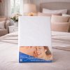 AMIDO EXQUISIT Jersey superstretch plachta 170gr/m2 biela Jersey elastan 200-220x200-220 cm - možnosť úpravy rozmeru