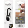 NITE IZE Multifunkční karabinka Doohickey Key Tool, černá