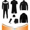 BOX GIVSPORT čierna-biela XXL