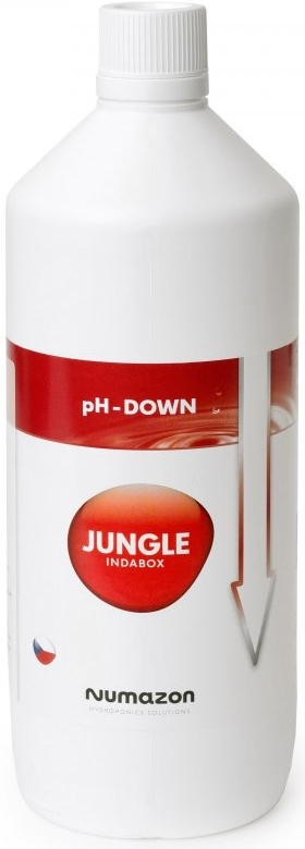 Jungle in da box pH dole 56% kyselina fosforečná 5 l