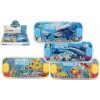 Teddies Vodní hra hlavolam 15x7cm plast mořský svět 4 druhy 24ks