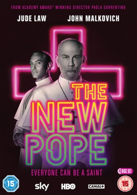 The New Pope DVD