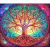 Dřevěné puzzle Strom života A3 - autor neuvedený