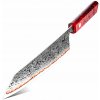 IZMAEL Damaškový kuchynský nôž Minoru Kiritsuke 20 cm