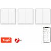 Vypínač IMMAX NEO Smart sada 3x vypínač 2-tlačítkový Zigbee 3.0 (07507C)