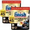 Finish Ultimate Plus Kapsuly do umývačky riadu 90 ks Lemon (Citron)