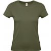 B&C Dámske tričko TW02T Urban Khaki S