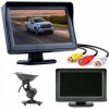 5-PALCOVÝ MONITOR DO AUTA PRE CÚVACIU KAMERU DISPLEJ DRŽIAK