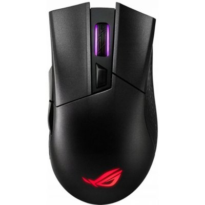 Bezdrôtová myš Asus ROG Gladius II optický senzor