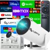 PROJEKTOR LERTZ HY300 PRO, 4K/720P, WIFI, BLUETOOTH, SMART TV, 250 LUMENOV