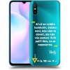 Picasee silikónový prehľadný obal pre Xiaomi Redmi 9AT - Kazma - SVĚT PATŘÍ TĚM, CO SE NEPOSEROU